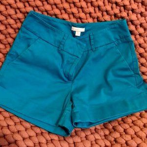Blue New York & Company shorts, size 4